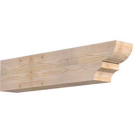 Ekena Millwork Ridgewood Smooth Rafter Tail, Douglas Fir, 5 1/2"W x 8"H x 36"L RFT06X08X36RID00SDF